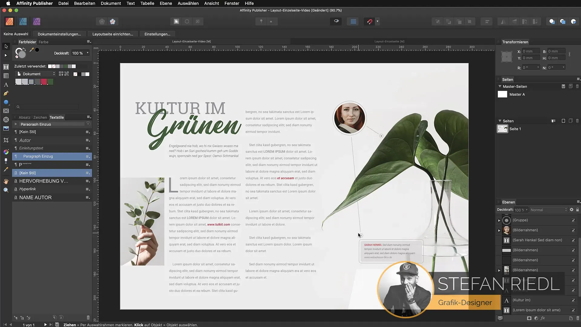 Skapa punktlistor i Affinity Publisher – Stilfull design gjort enkelt Skapa listor i Affinity Publisher – Stilfull design gjort enkelt