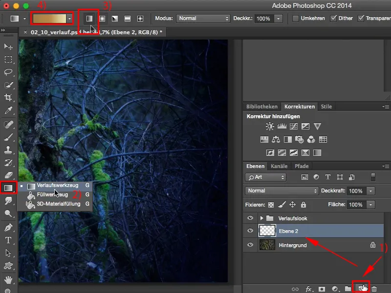 Looks & Styles mit Photoshop - Verlaufslooks
