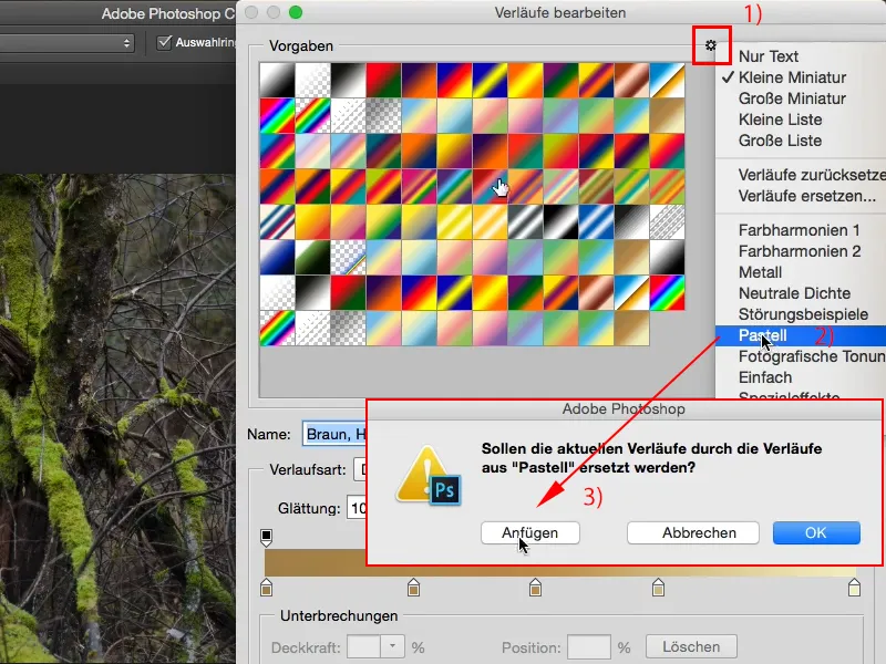 Looks & Styles mit Photoshop - Verlaufslooks