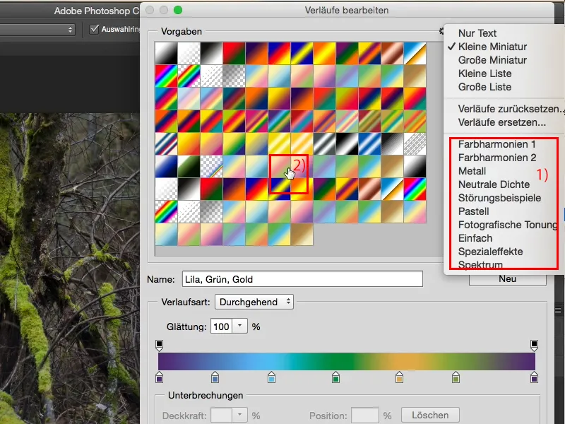 Looks & Styles mit Photoshop - Verlaufslooks