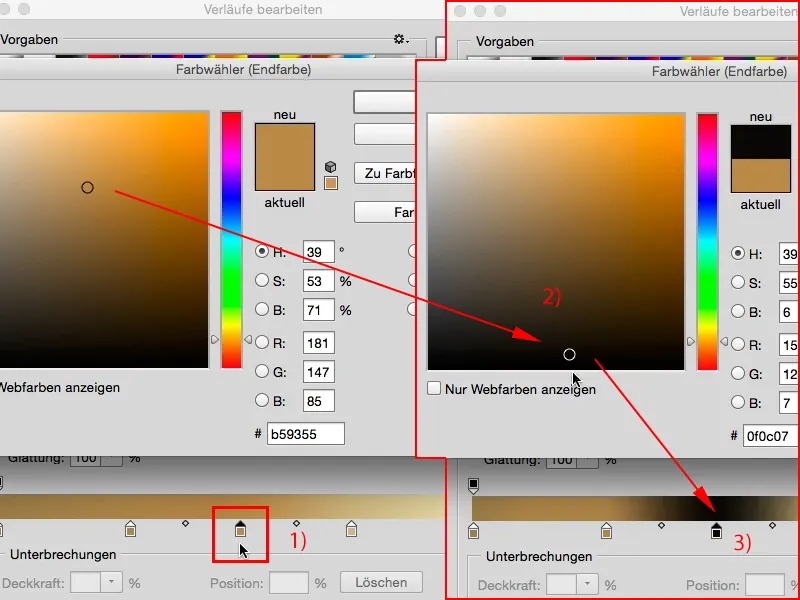 Looks & Styles mit Photoshop - Verlaufslooks