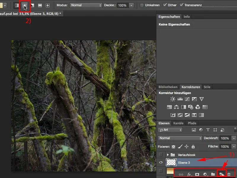 Looks y estilos con Photoshop: looks degradados