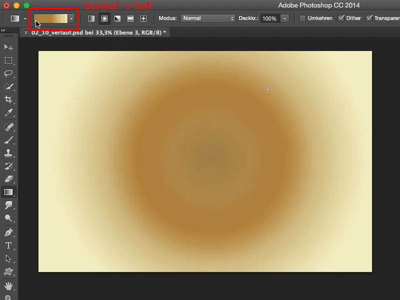 Looks & Styles con Photoshop - effetti gradienti