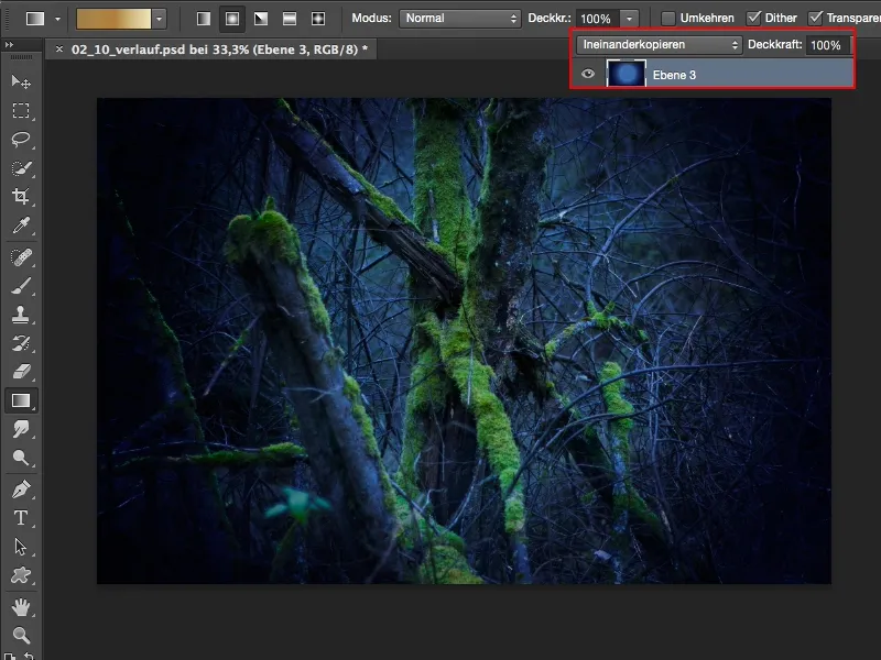 Looks & Styles mit Photoshop - Verlaufslooks