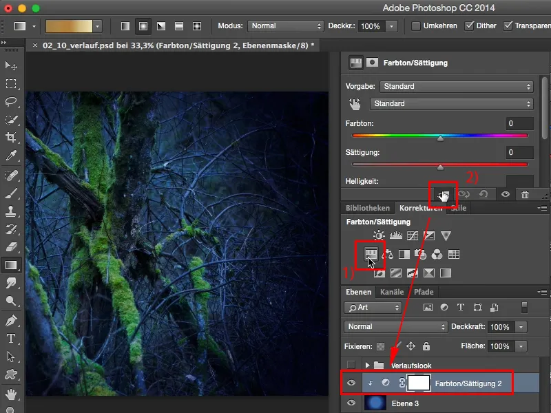 Looks & Styles con Photoshop - Stili di sfumatura