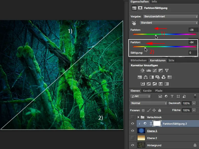 Looks & Styles mit Photoshop - Verlaufslooks