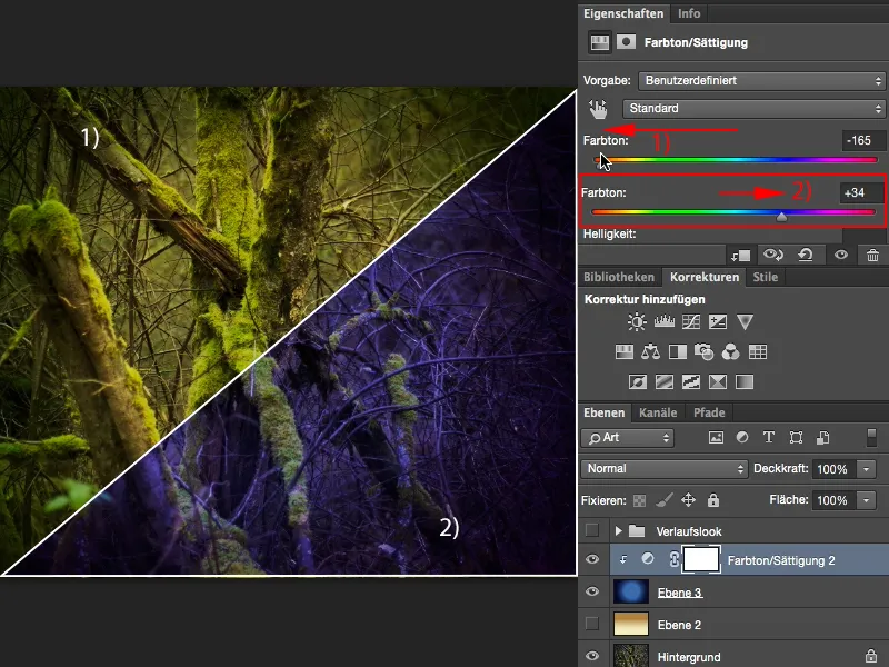 Looks & Styles mit Photoshop - Verlaufslooks