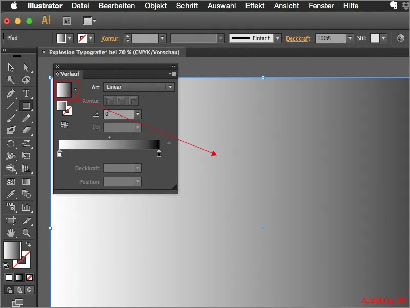 Adobe Illustrator - Text cu explozii Adobe Illustrator – Text cu explozii