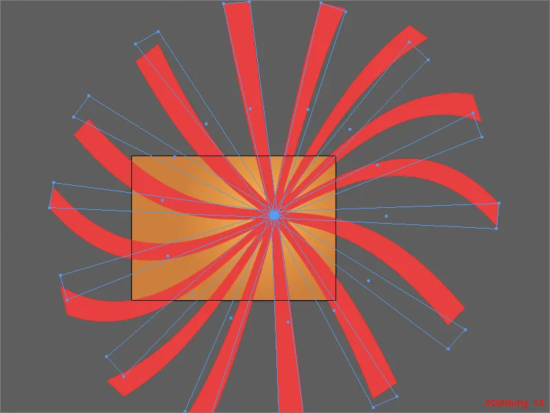 Adobe Illustrator - Text cu explozii Adobe Illustrator – Text cu explozii