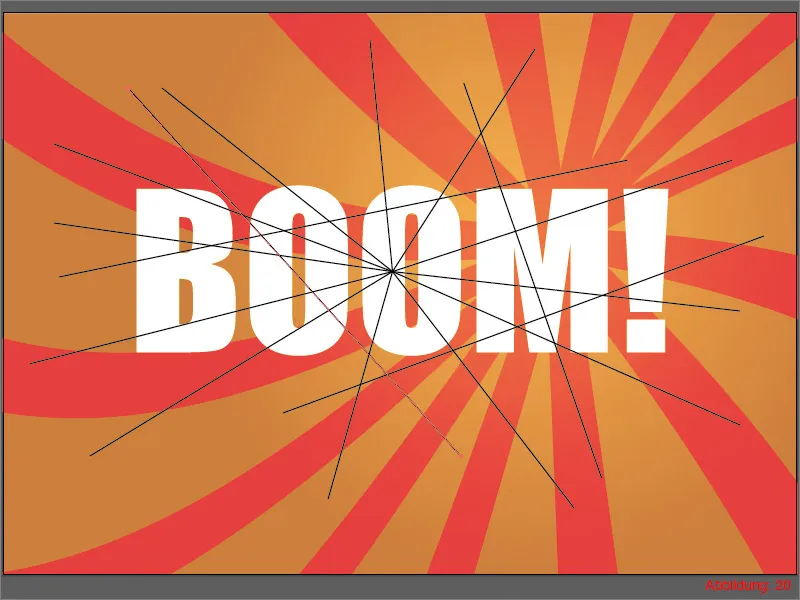 Adobe Illustrator – Explosions-Text