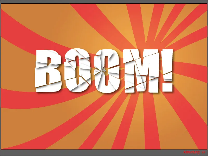 Adobe Illustrator – Explosions-Text