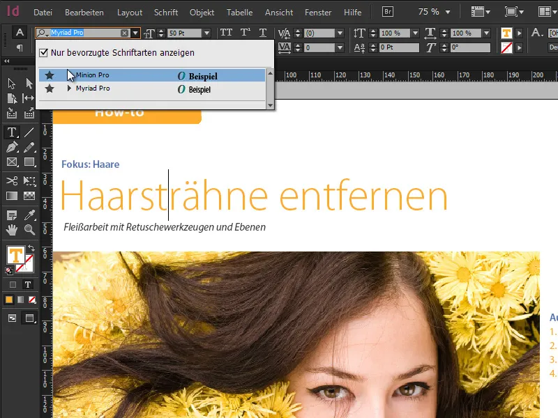 Neues in der Creative Cloud: InDesign CC CC 9 (Juni 2013) – Verschiedene Neuerungen