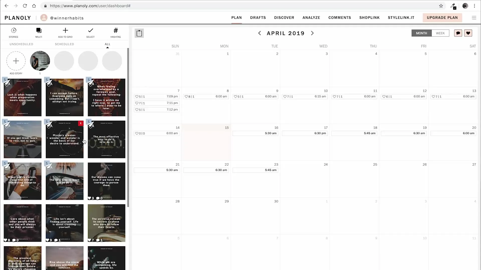 Effectively plan Instagram Stories with Canva and Planoly Effectively plan Instagram Stories with Canva and Planoly