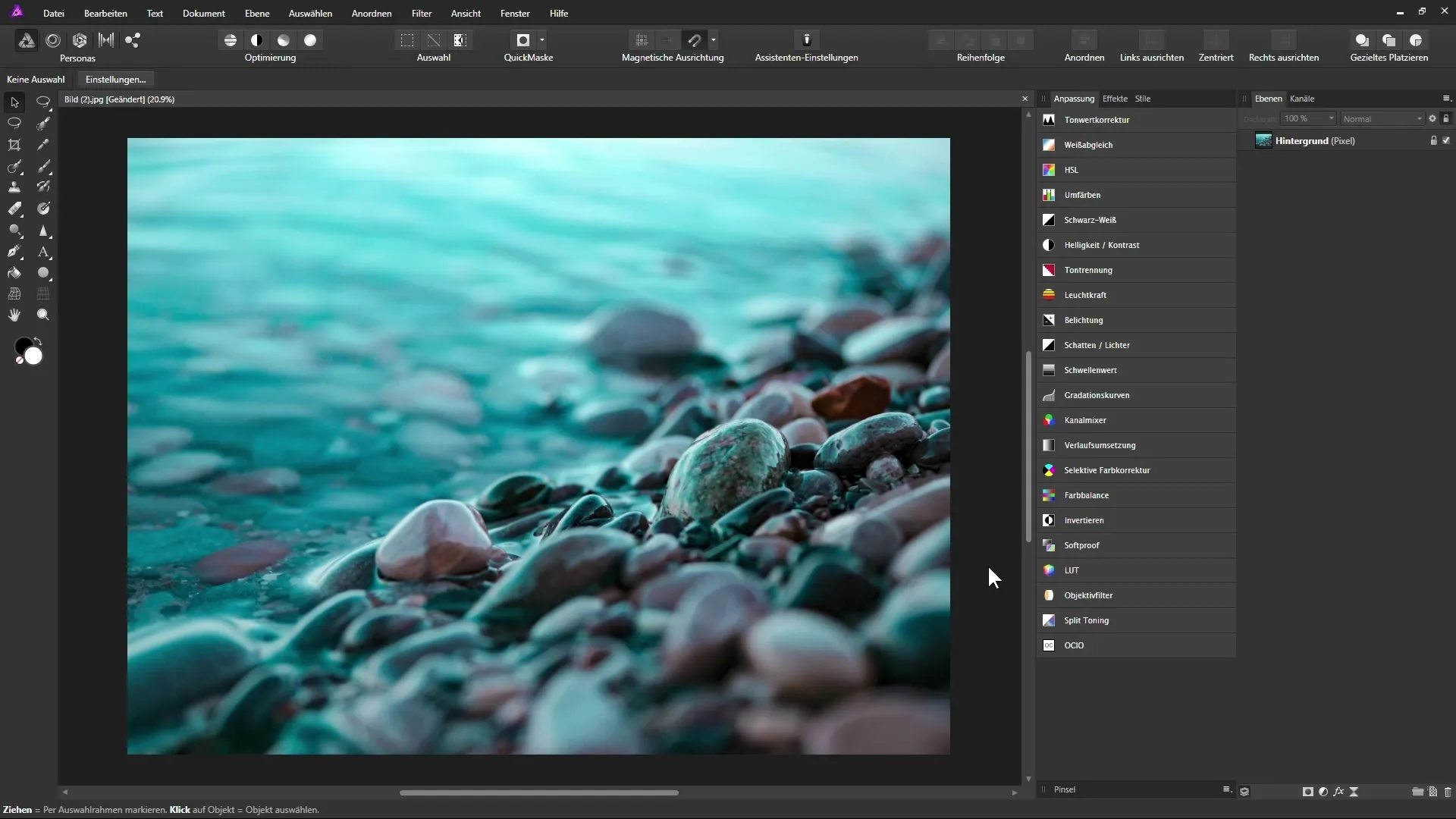 Affinity Designer – Der Weg zu professionellen Vektorgrafiken Affinity Designer – Der Weg zu professionellen Vektorgrafiken