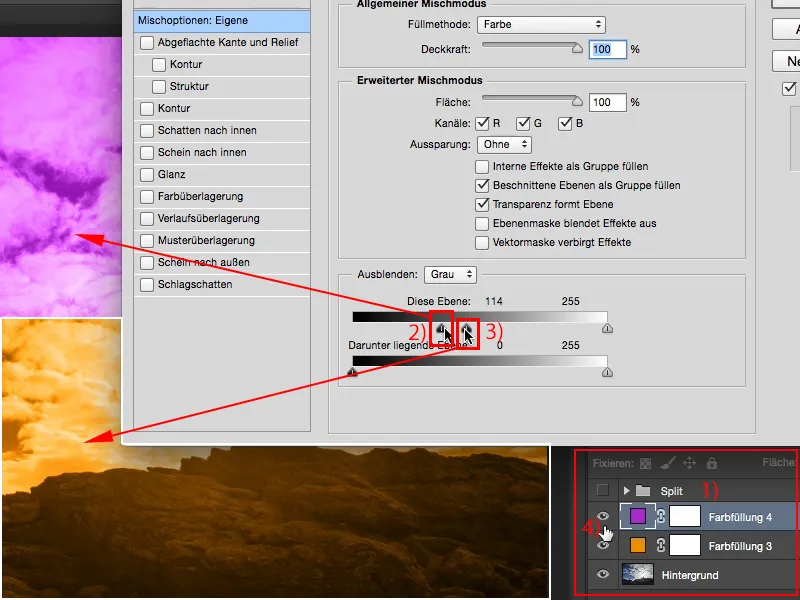 Looks & Styles con Photoshop - Split-Toning