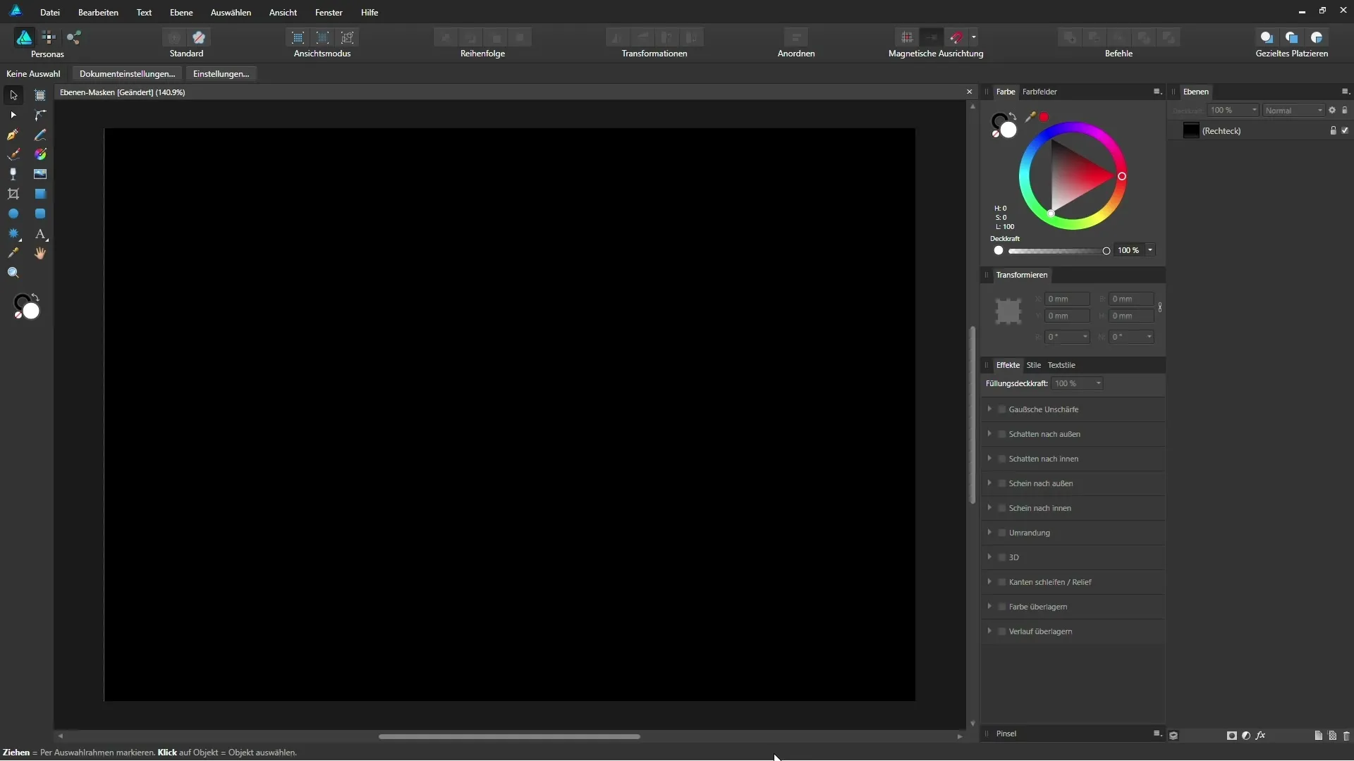 Masken effektiv anwenden in Affinity Designer Masken effektiv anwenden in Affinity Designer