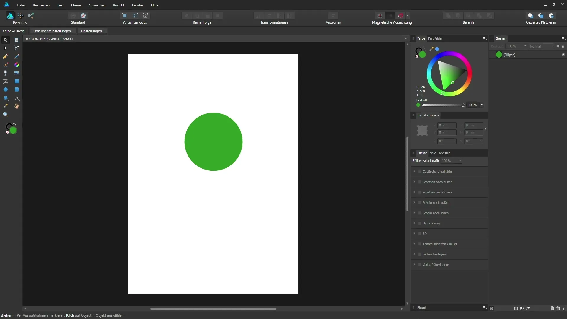 Artboard-Werkzeug in Affinity Designer: Alles Wichtige Artboard-Werkzeug in Affinity Designer: Alles Wichtige