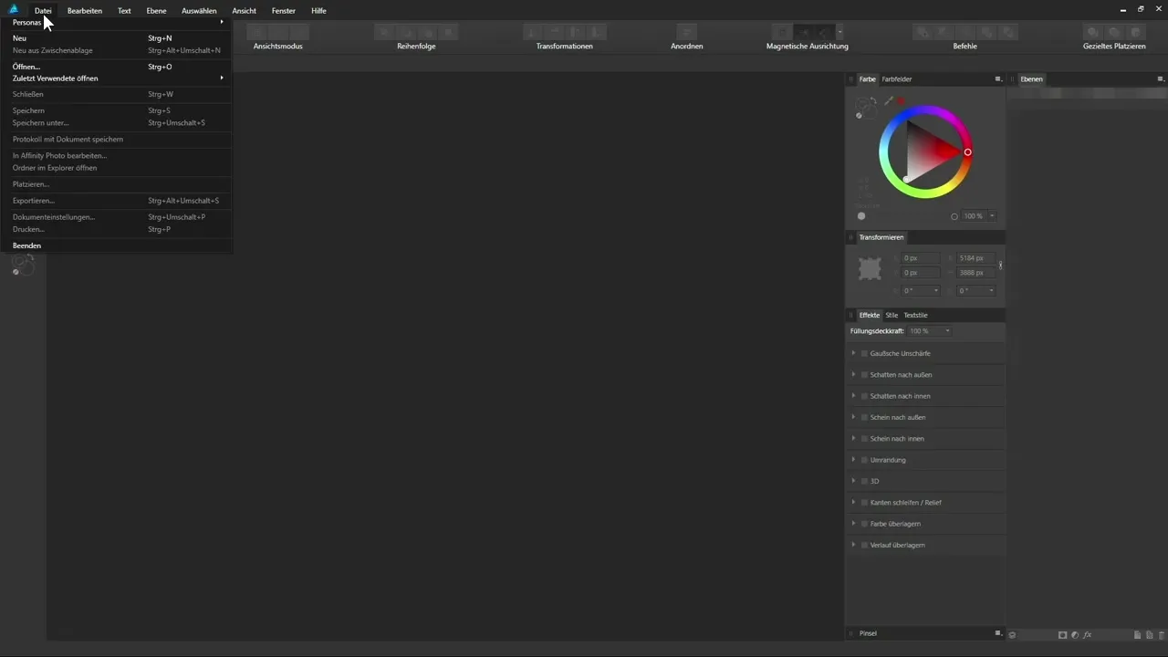 Grundlagen von Affinity Designer effektiv meistern Grundlagen von Affinity Designer effektiv meistern