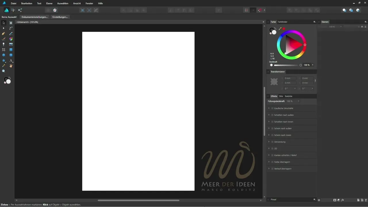 Grundlagen von Affinity Designer effektiv meistern Grundlagen von Affinity Designer effektiv meistern