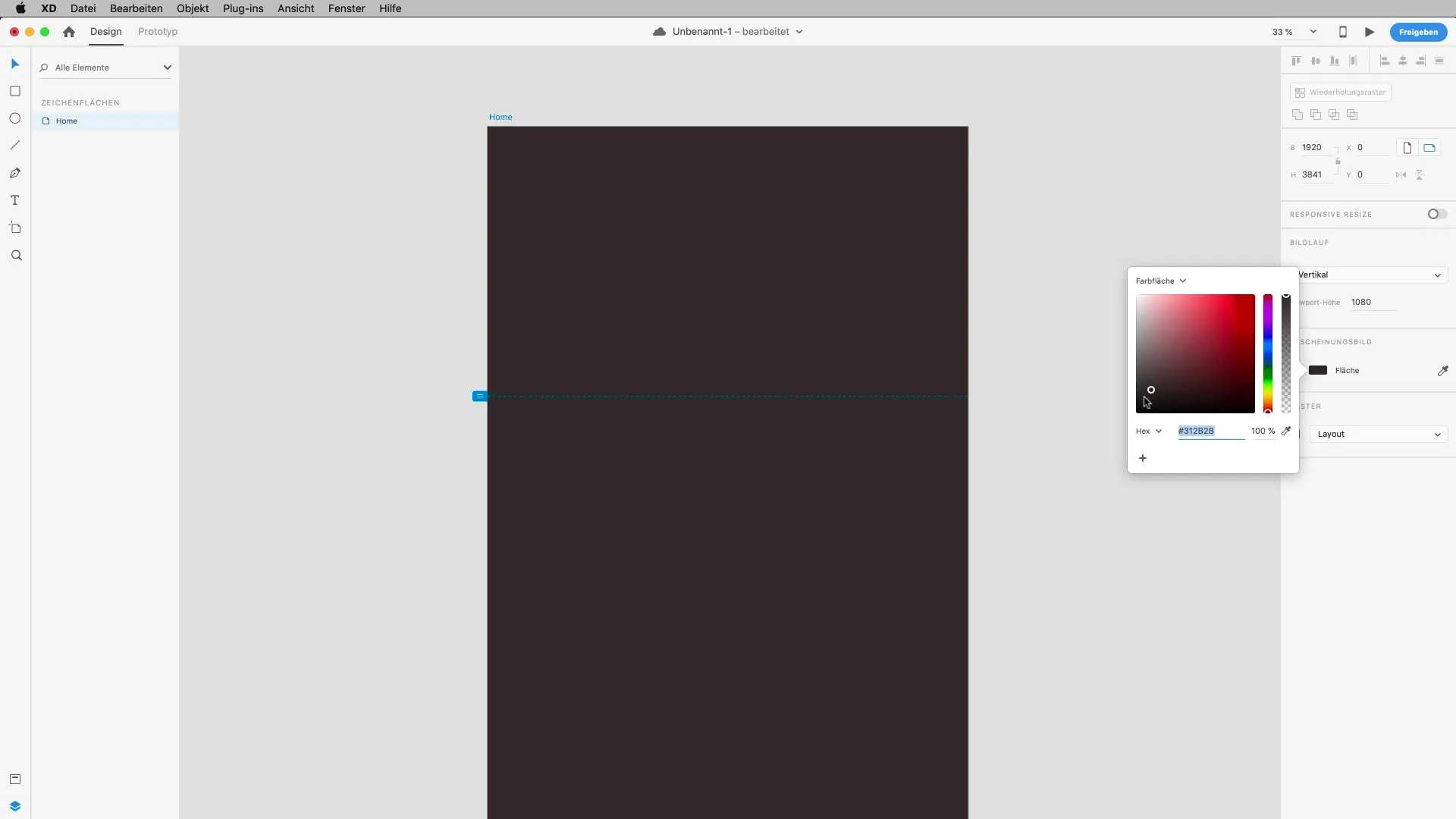 Aree di disegno in Adobe XD: Creazione e personalizzazione Aree di disegno in Adobe XD: Creazione e personalizzazione
