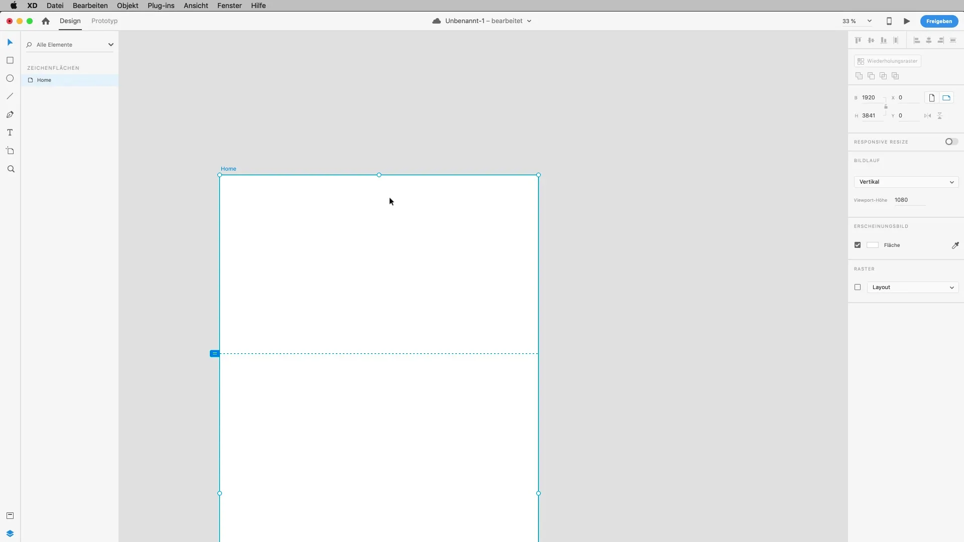 Aree di disegno in Adobe XD: creazione e personalizzazione Superfici di disegno in Adobe XD: creazione e personalizzazione