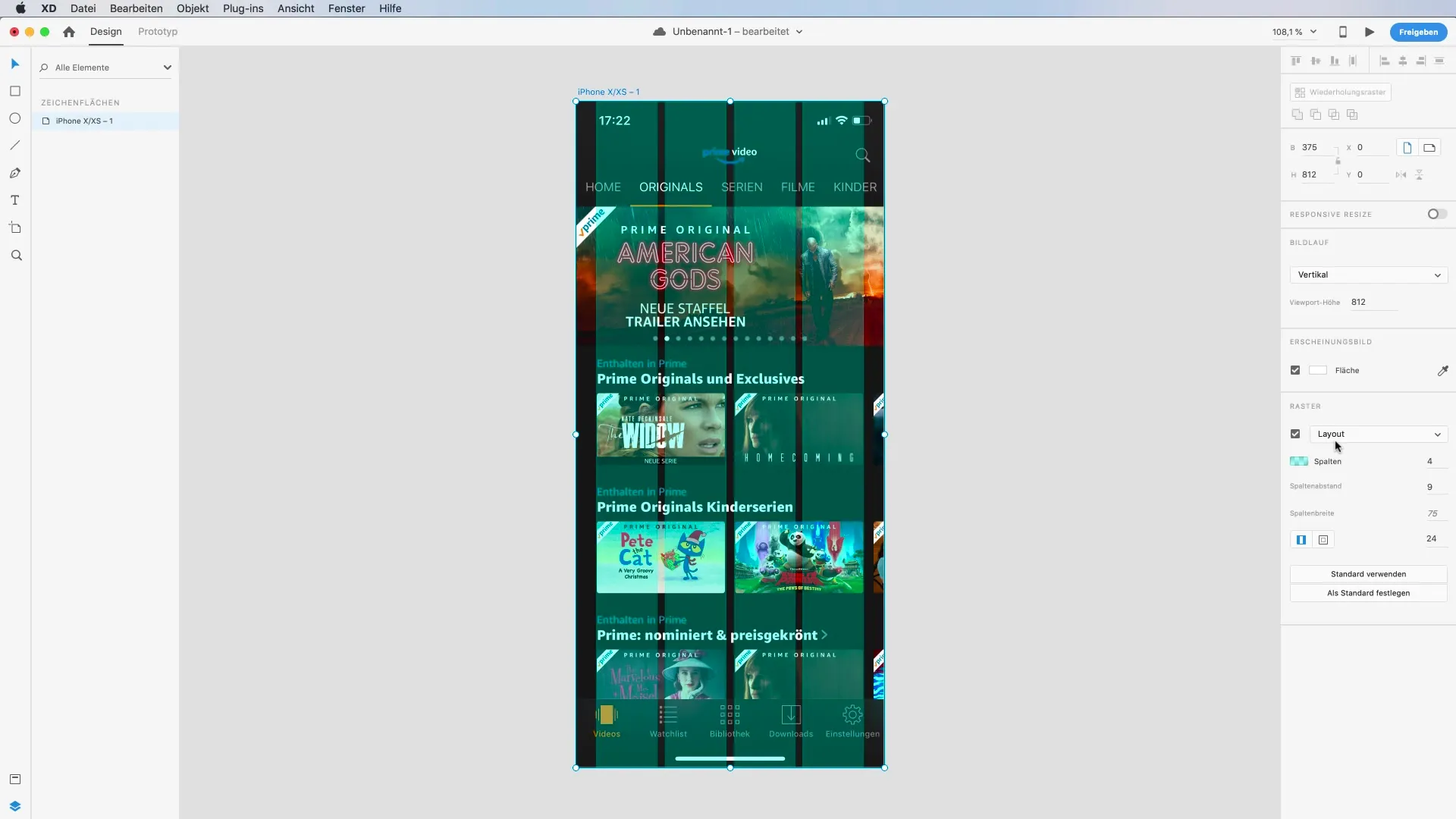 Projektowanie siatki z Adobe XD dla intuicyjnych układów Projektowanie siatki z Adobe XD dla intuicyjnych układów