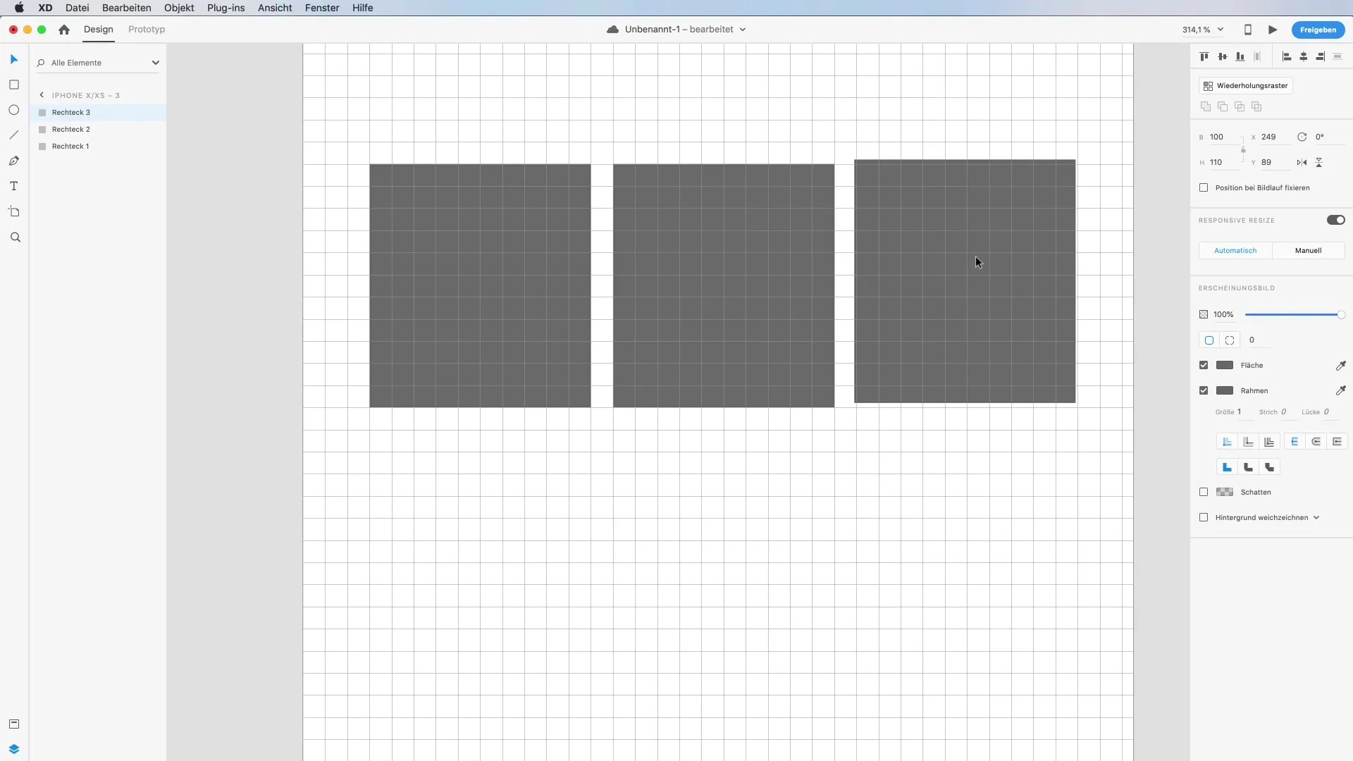 Projektowanie siatki w Adobe XD dla intuicyjnych układów Tworzenie siatki w Adobe XD dla intuicyjnych układów