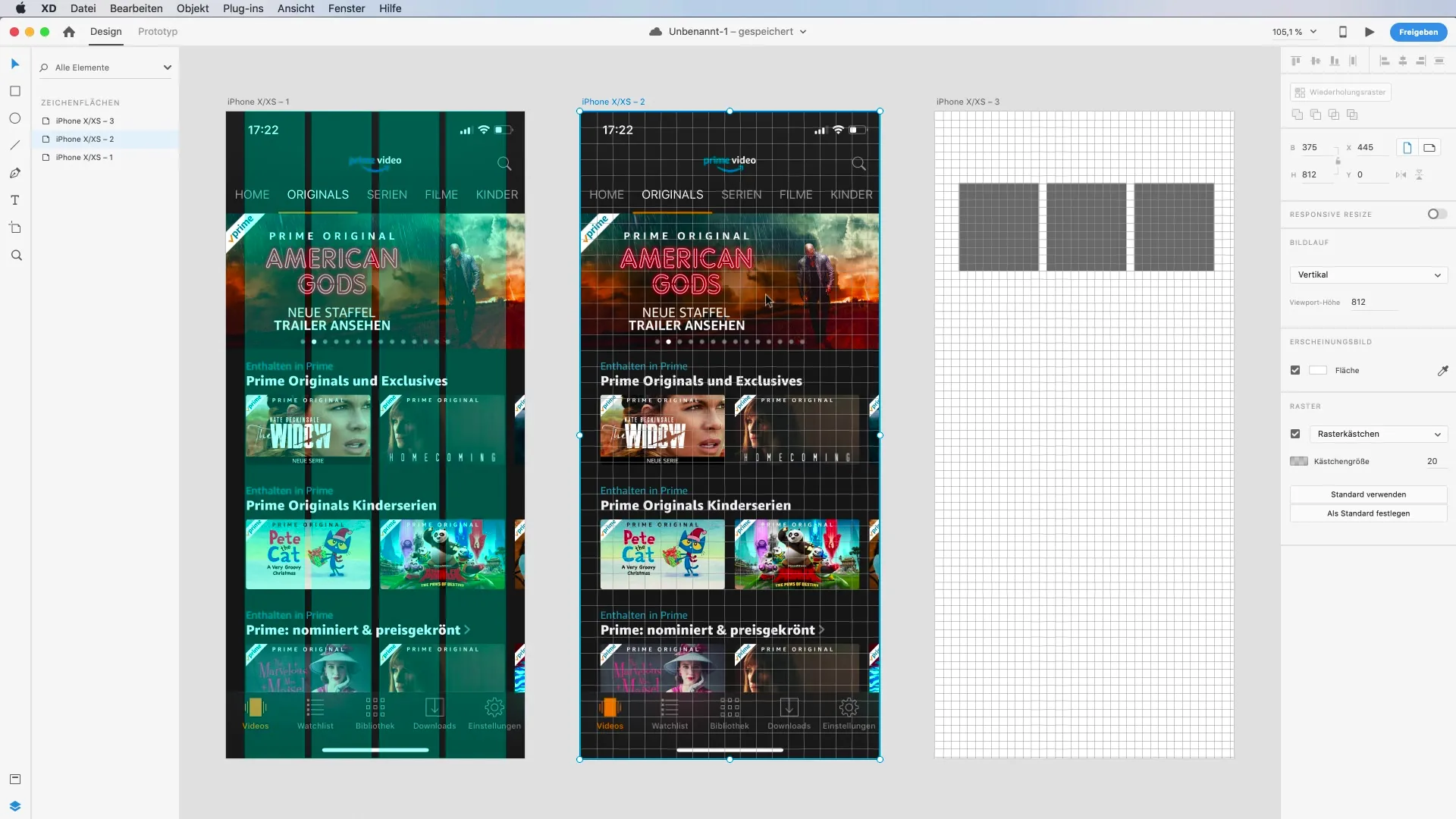 Projektowanie siatek z Adobe XD dla intuicyjnych układów Rasterprojektowanie z Adobe XD dla intuicyjnych układów