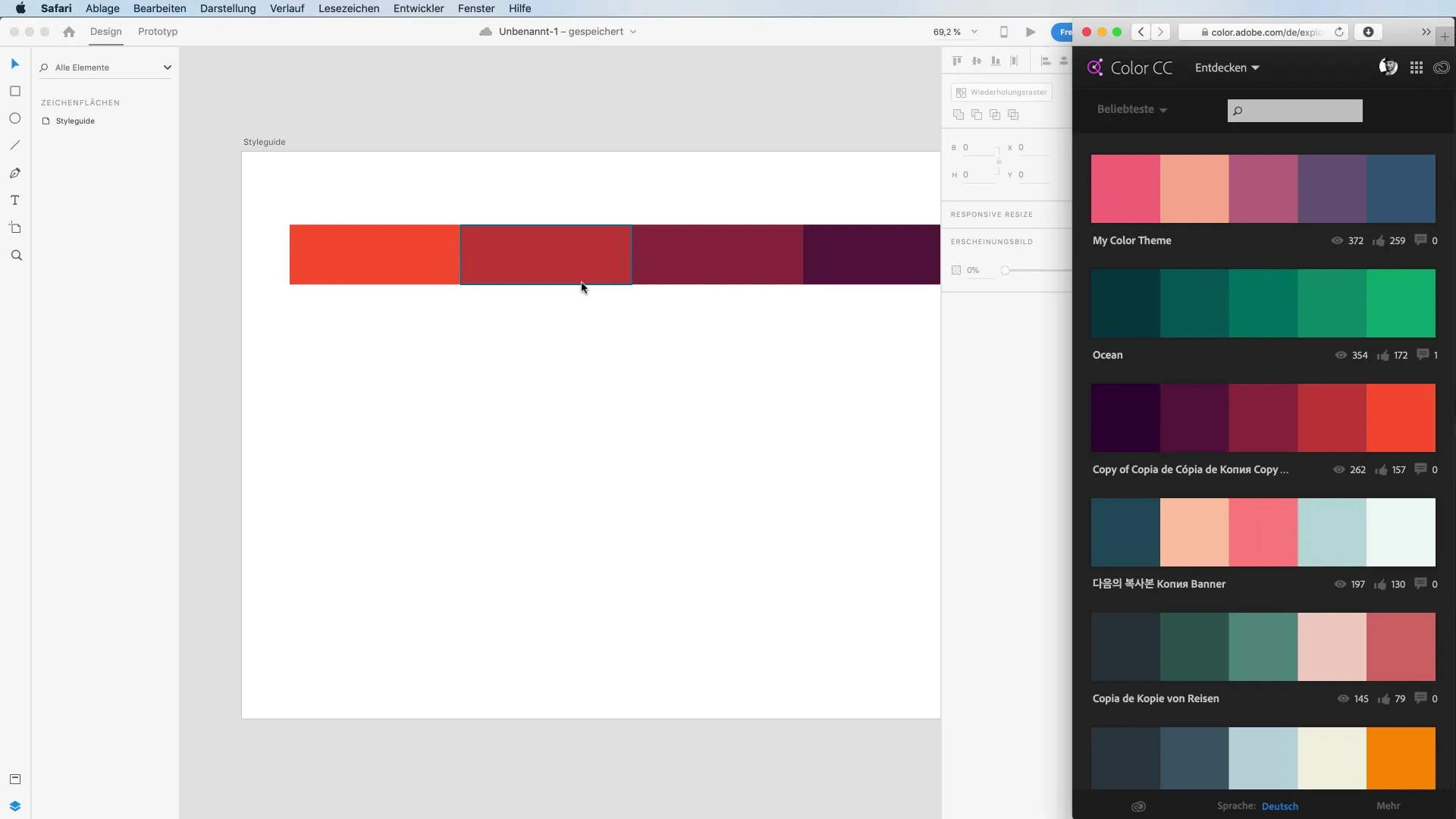 Zarządzanie kolorami w Adobe XD – Praktyczne techniki dla projektów Zarządzanie kolorami w Adobe XD – Praktyczne techniki dla projektów