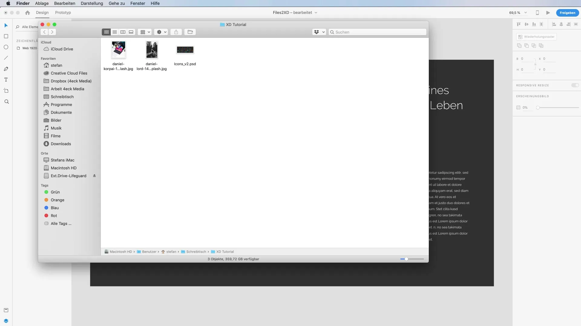 Efektywny import aktywów do Adobe XD Efektywny import aktywów do Adobe XD