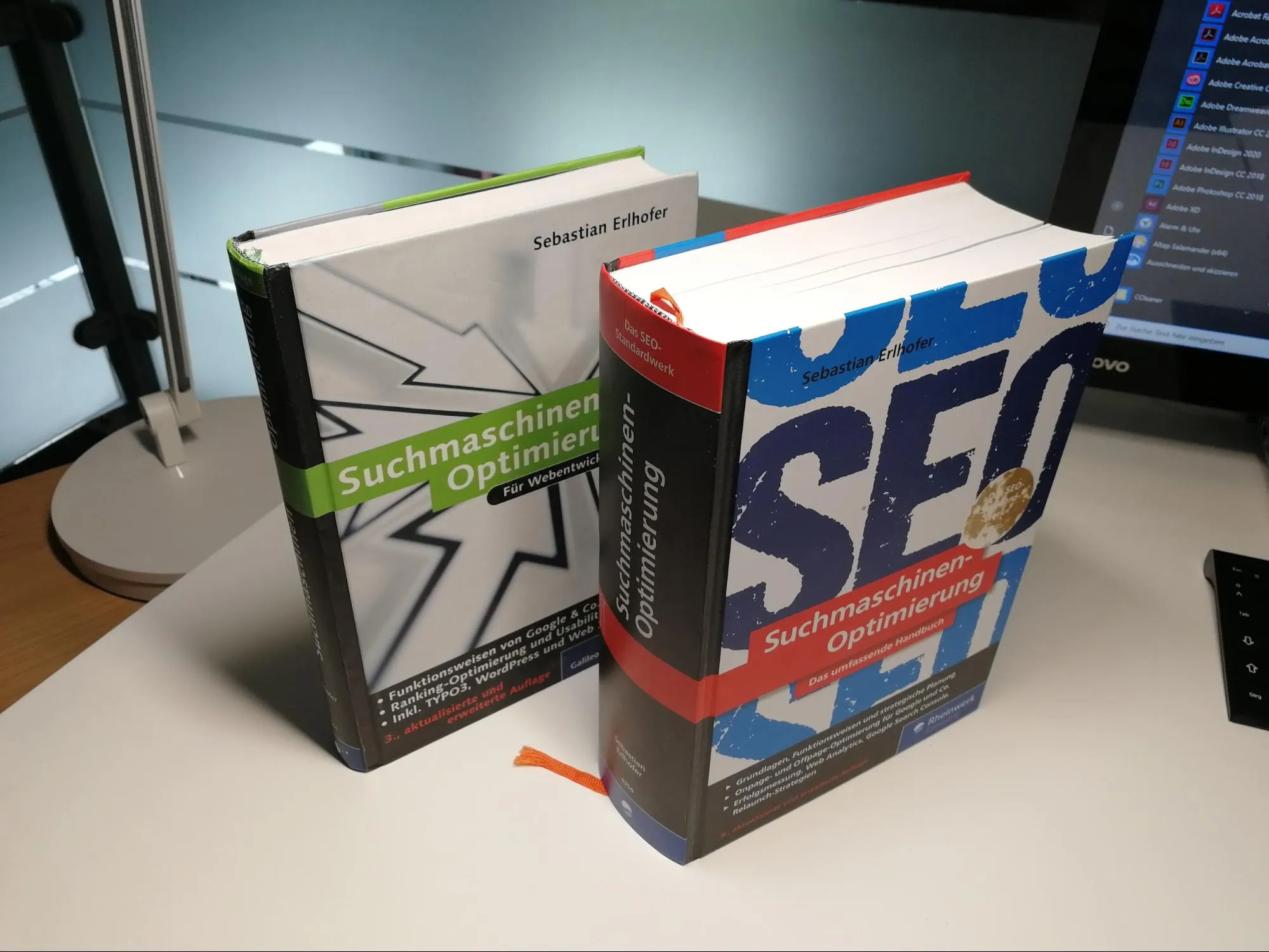 Libros sobre el tema de la optimización de motores de búsqueda