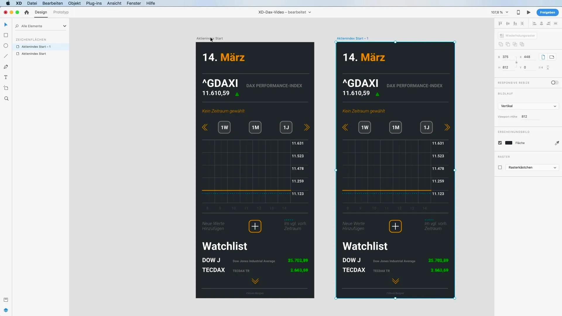 Auto-Animate w Adobe XD do tworzenia interaktywnych prototypów Auto-Animate w Adobe XD do tworzenia interaktywnych prototypów