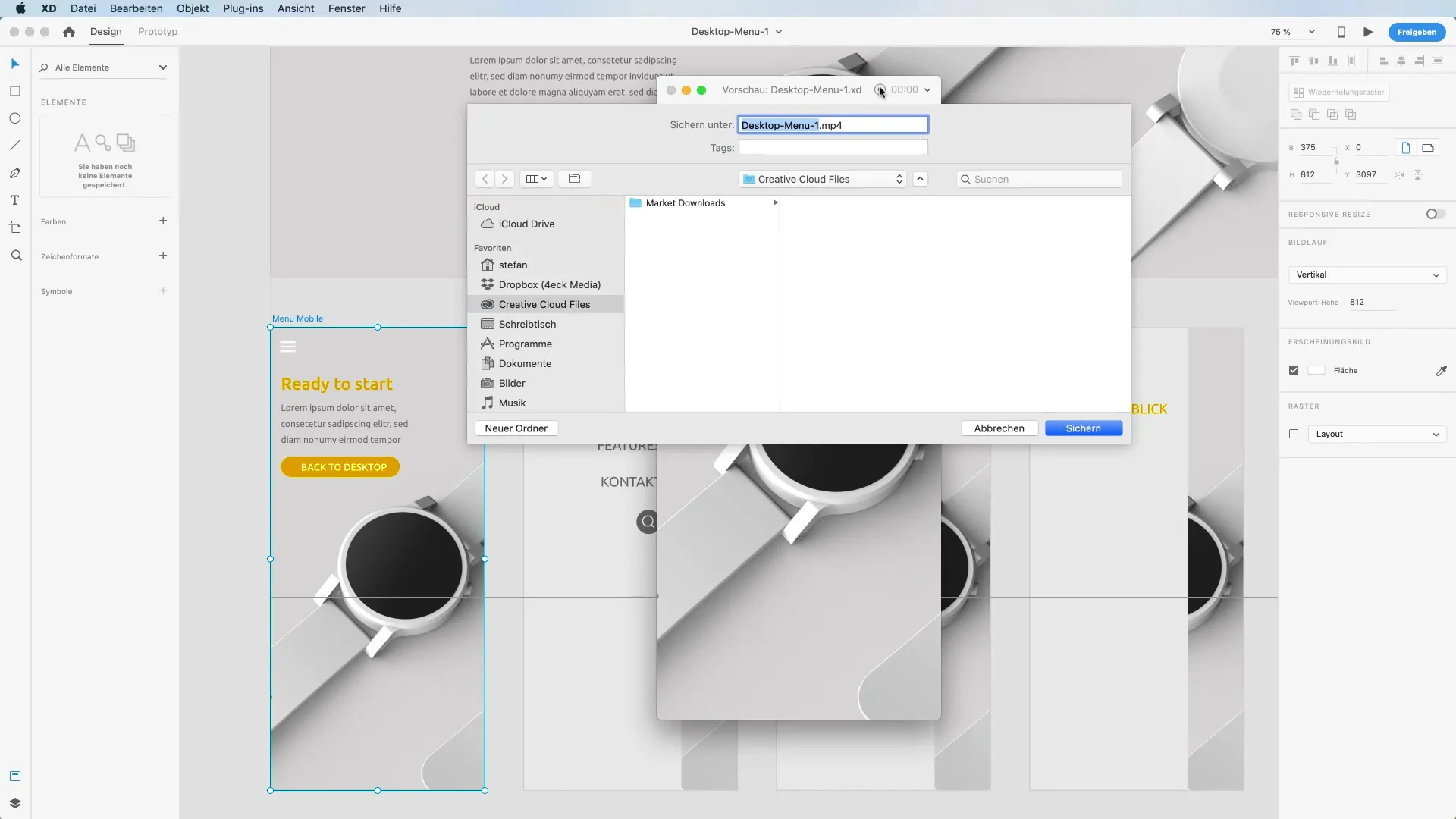 Audiokommentowanie w Adobe XD – instrukcja krok po kroku Komentarz audio w Adobe XD – Instrukcja krok po kroku