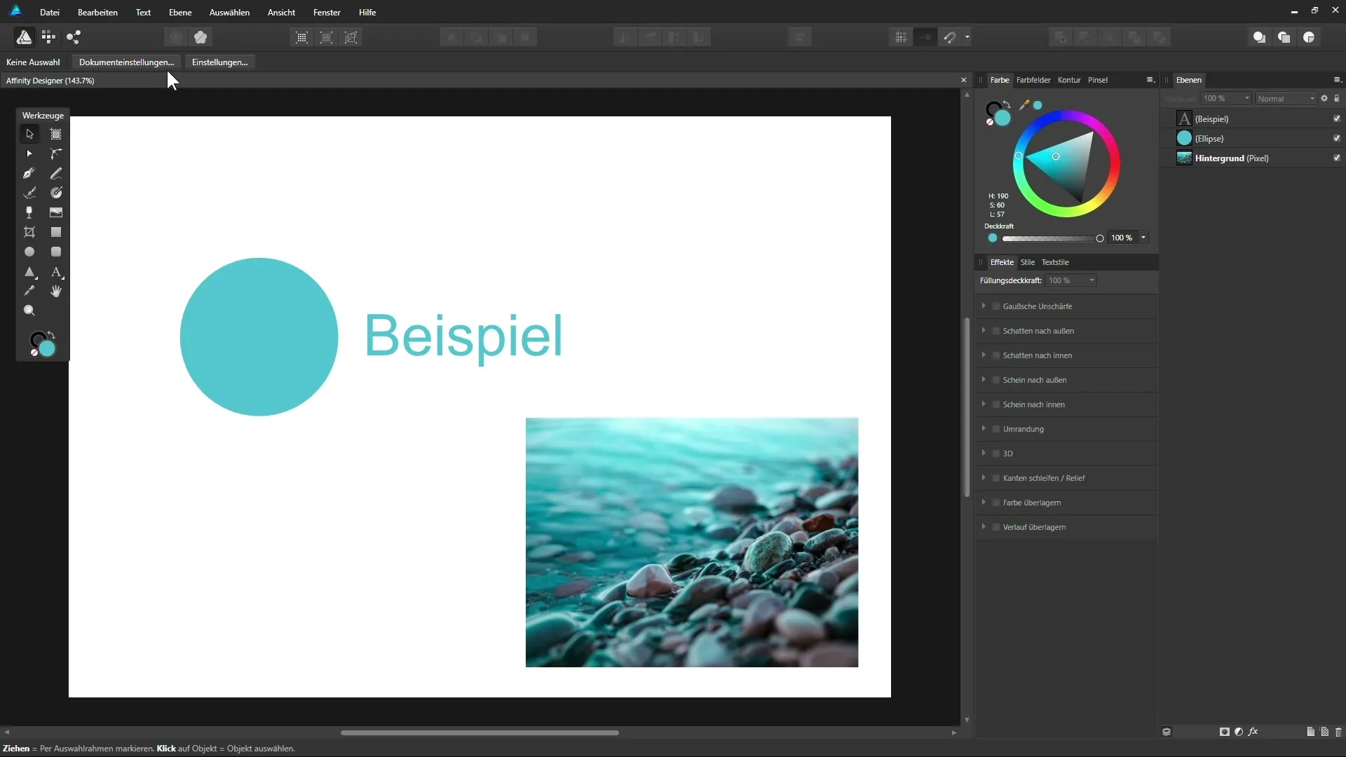 Effiziente Bildbearbeitung mit Affinity Photo: Pixel und Vektoren