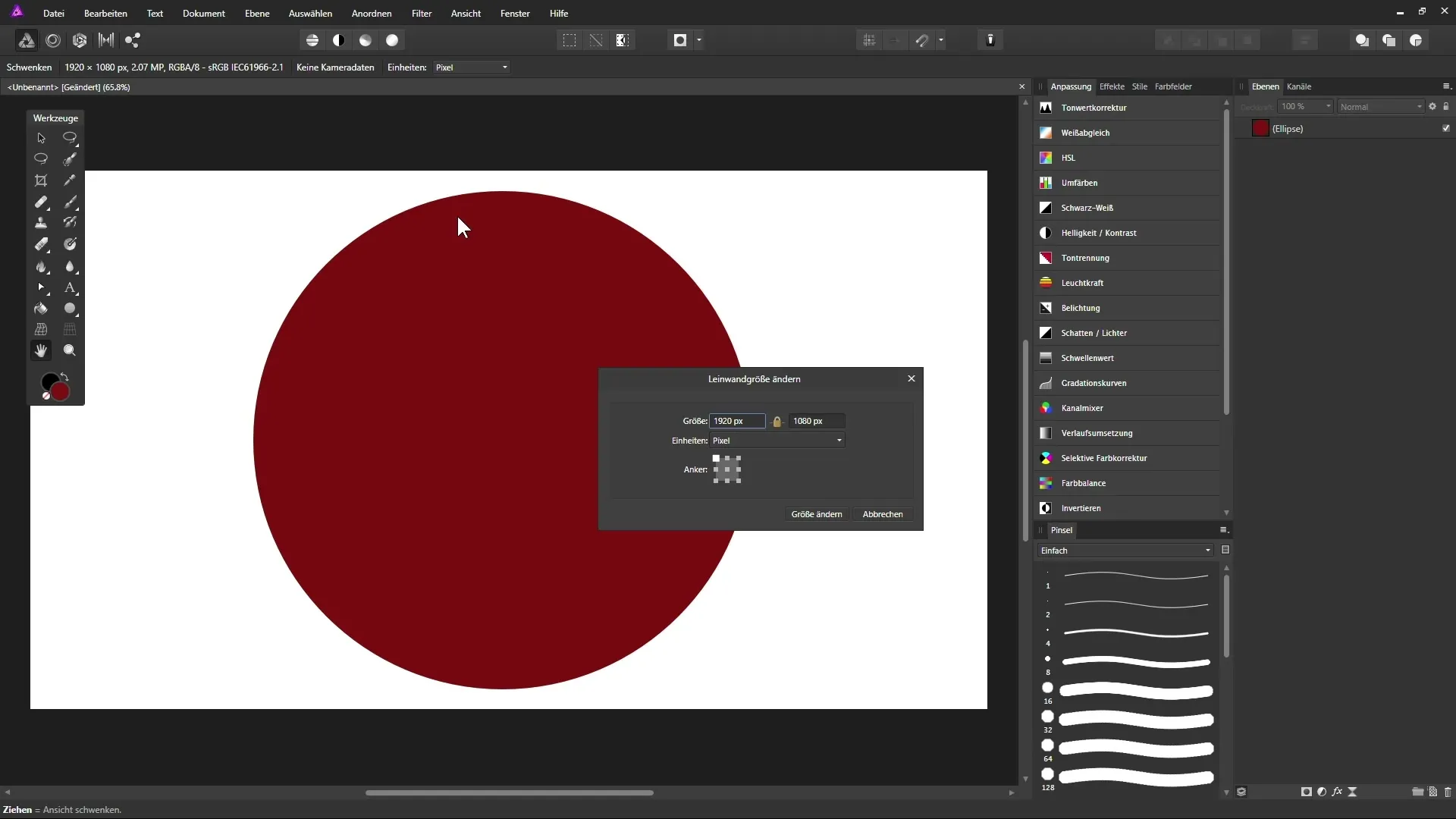 Affinity Photo - Neue Dokumente effektiv gestalten Affinity Photo - Neue Dokumente effektiv gestalten
