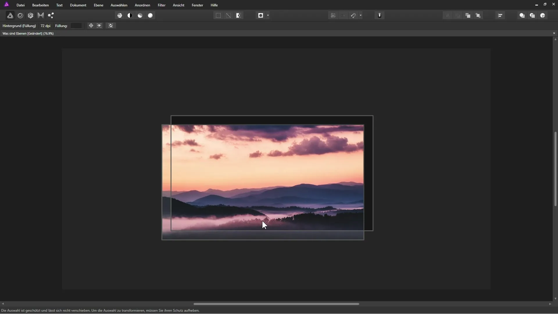 Grundlagen von Ebenen in Affinity Photo Grundlagen von Ebenen in Affinity Photo
