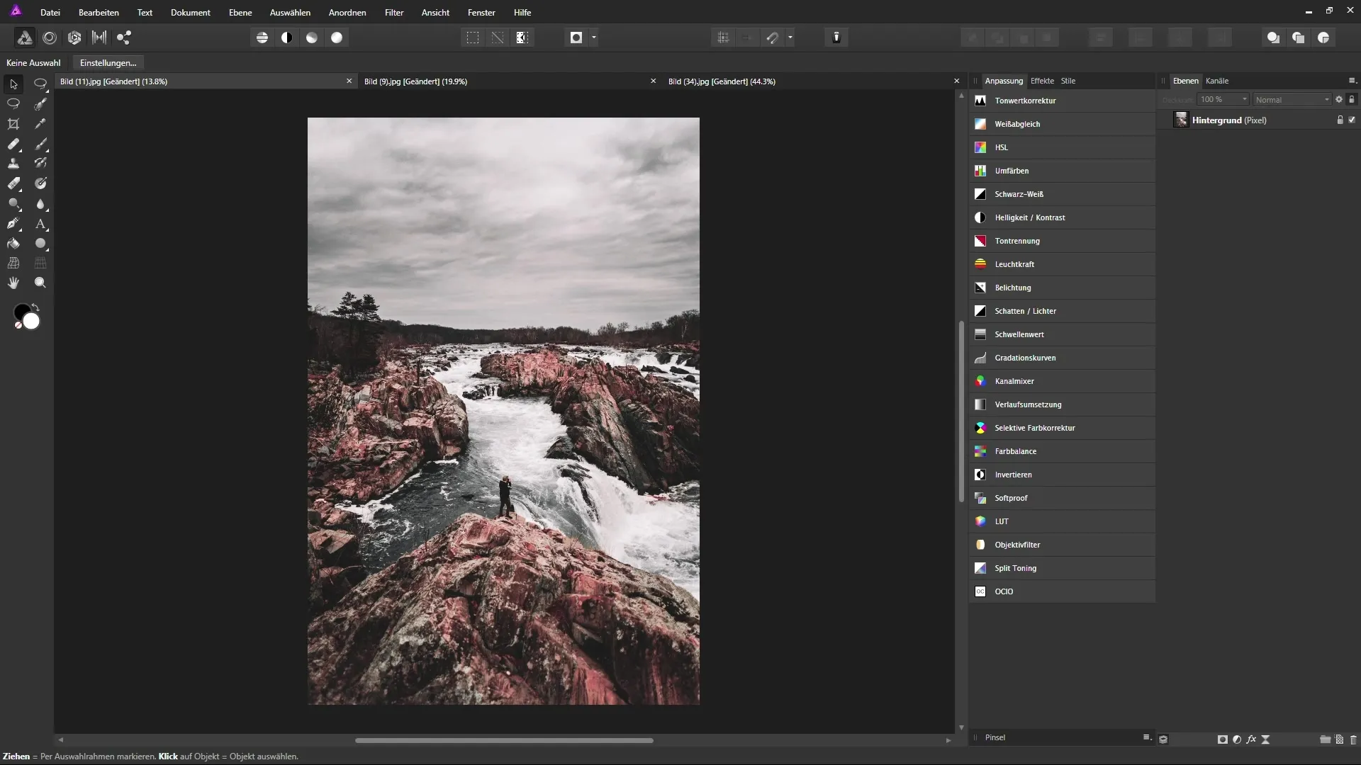 Reparatur-Werkzeuge in Affinity Photo für optimale Bildbearbeitung