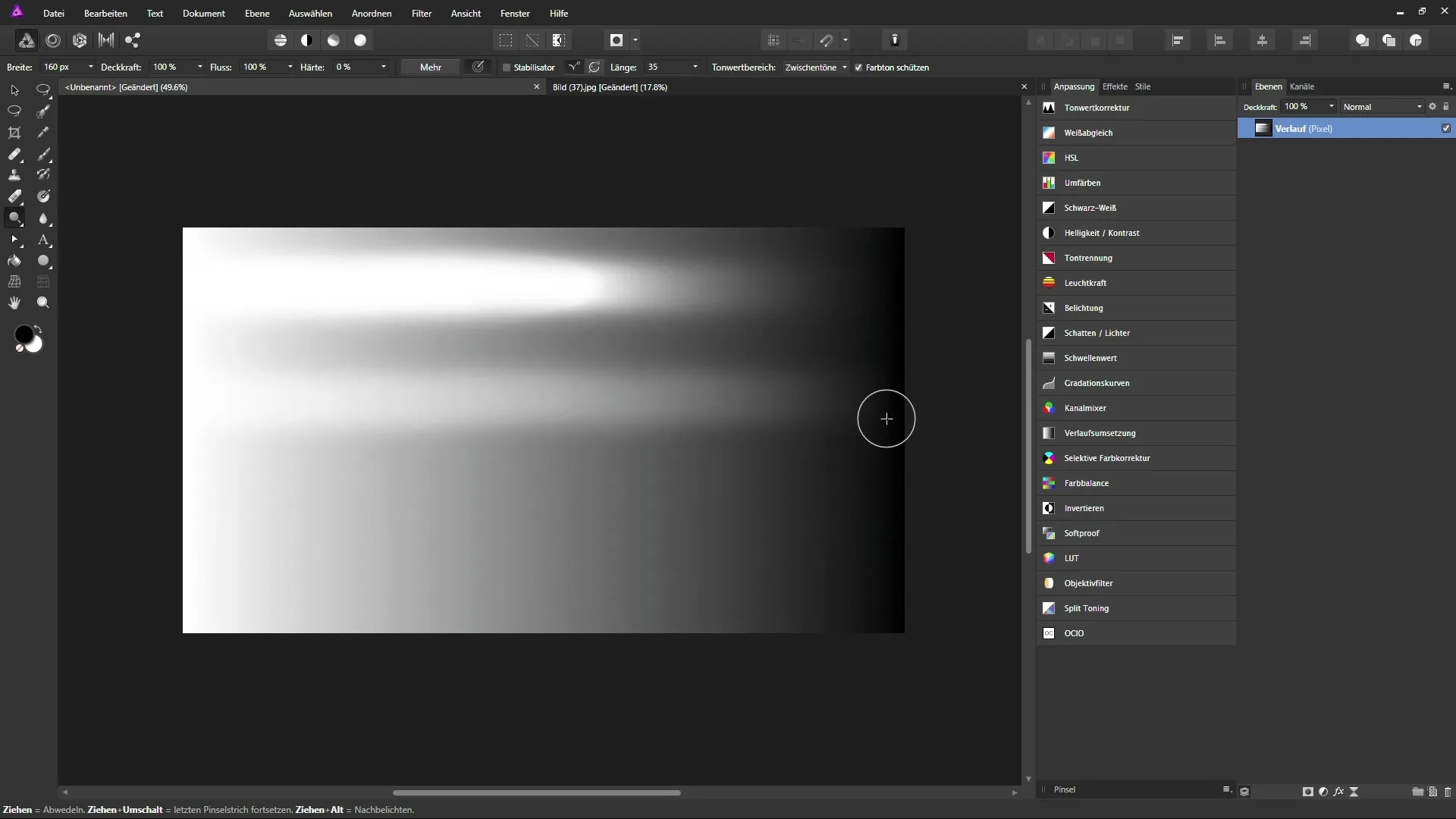 Абведлер и наложение в Affinity Photo легко объяснено Абведлеры и надсветители в Affinity Photo легко объяснены