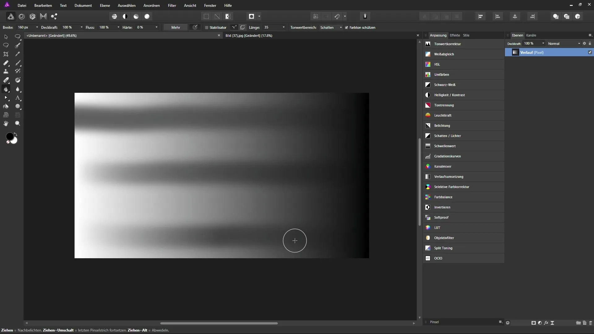 Абведлер и наложение в Affinity Photo просто объяснены Объяснение абвеблера и наложения в Affinity Photo