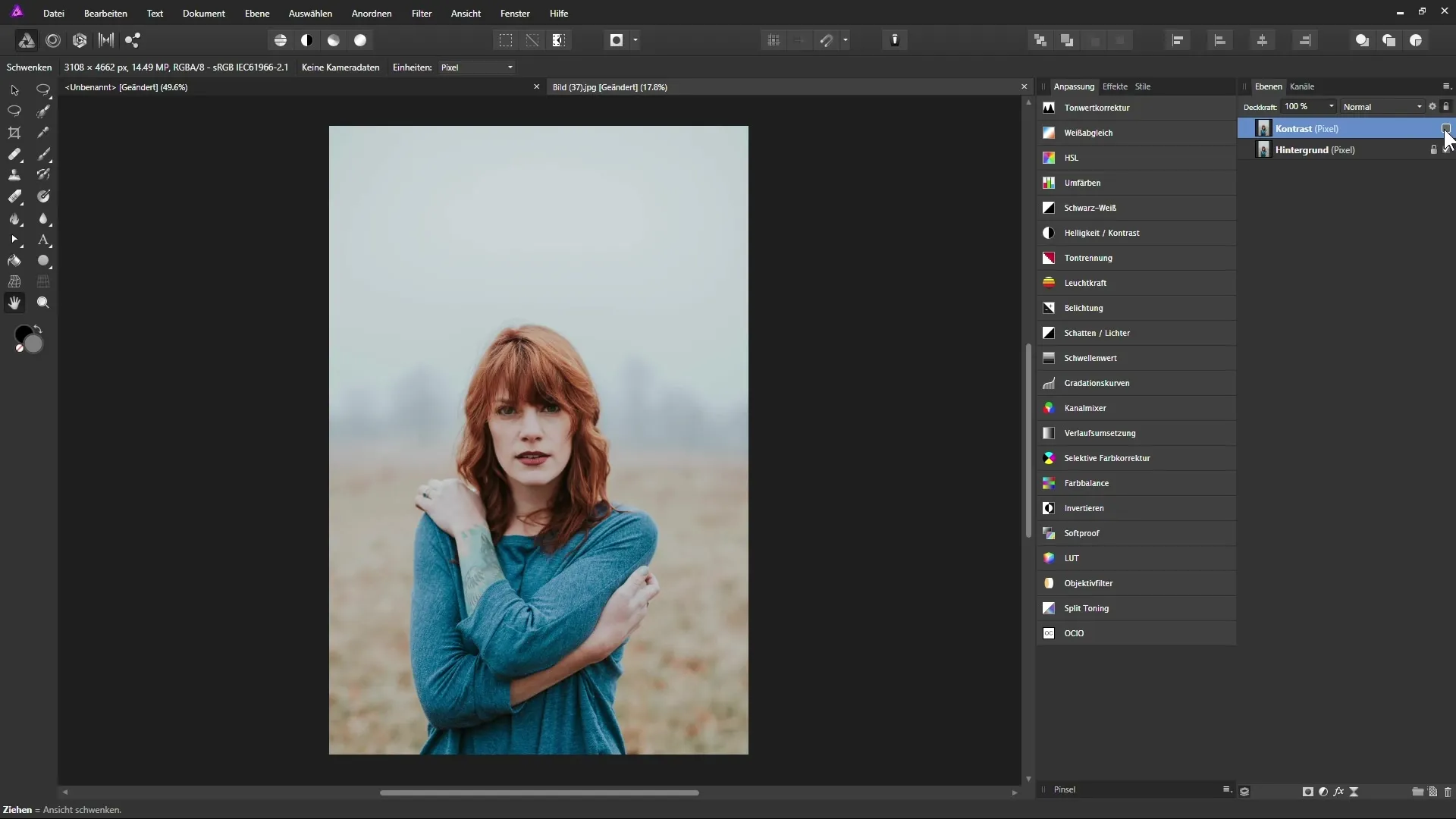 Освежитель и затемнитель в Affinity Photo легко объяснены Упрощенное объяснение инструментов «Свифтер» и «Наблюдатель» в Affinity Photo