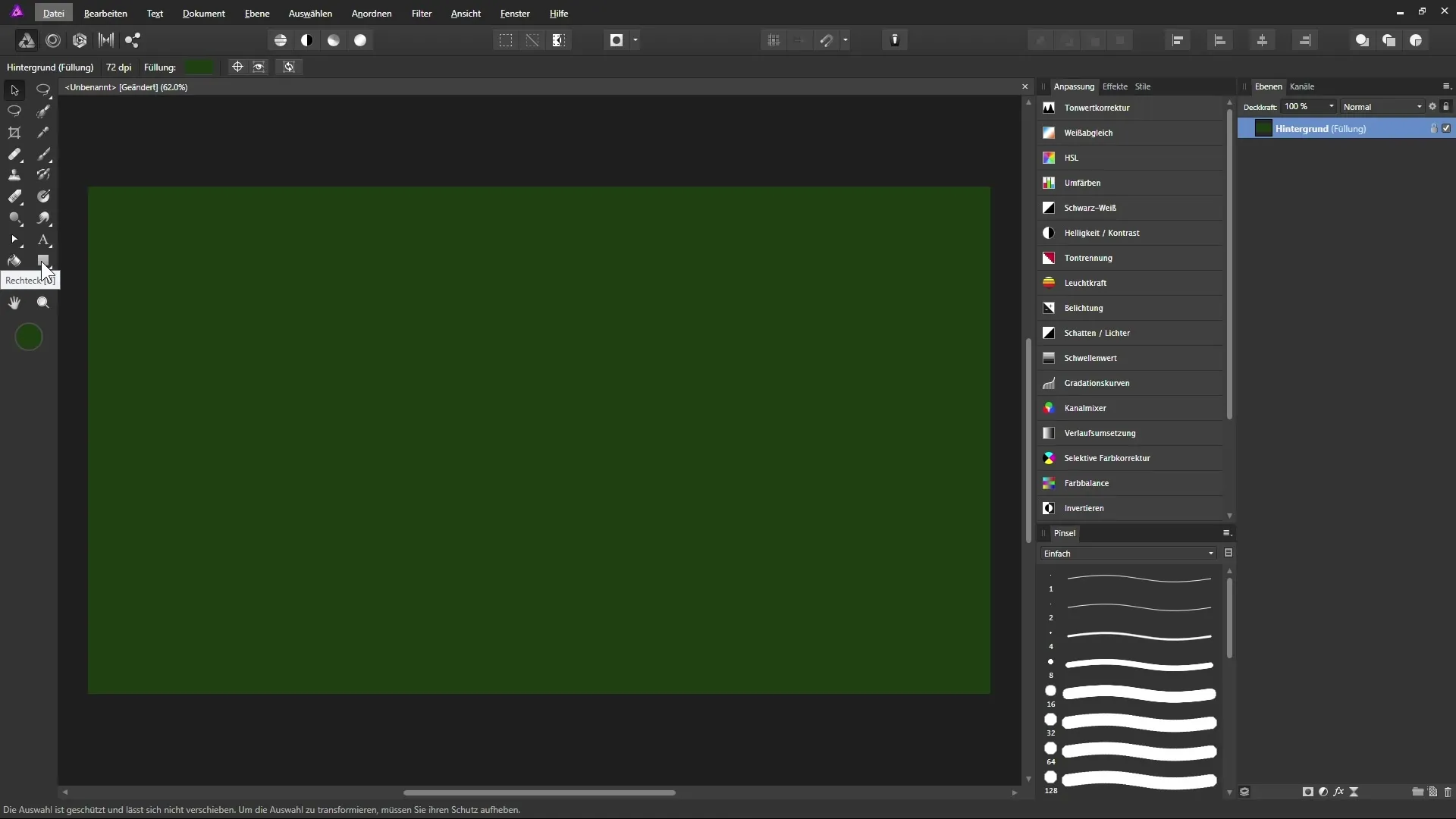 Form-Werkzeuge effektiv nutzen in Affinity Photo Form-Werkzeuge effektiv nutzen in Affinity Photo