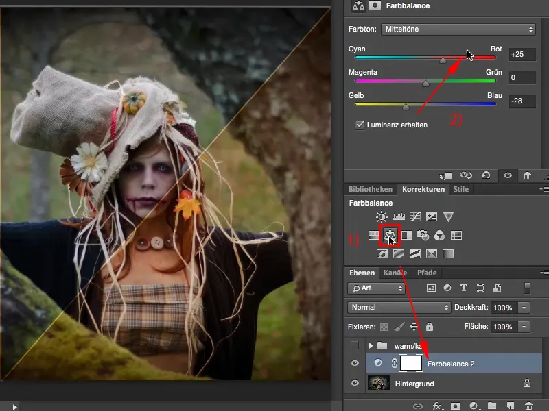 Looks & Styles mit Photoshop - Warme und kalte Stimmungswechsel