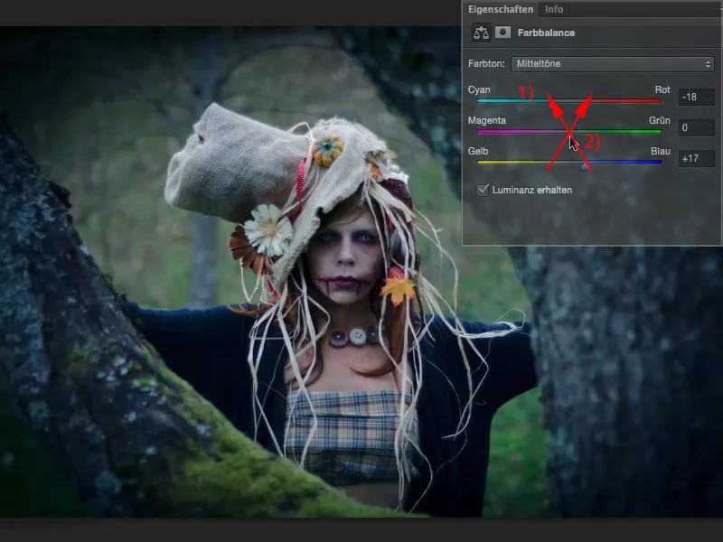 Looks & Styles mit Photoshop - Warme und kalte Stimmungswechsel
