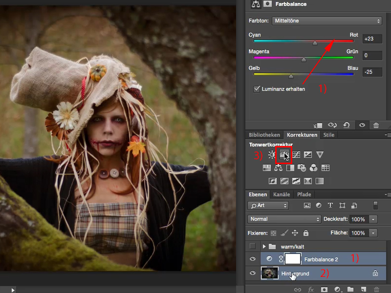 Looks & Styles mit Photoshop - Warme und kalte Stimmungswechsel