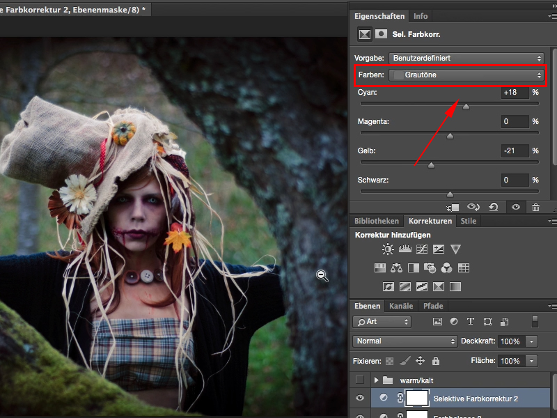 Looks & Styles mit Photoshop - Warme und kalte Stimmungswechsel