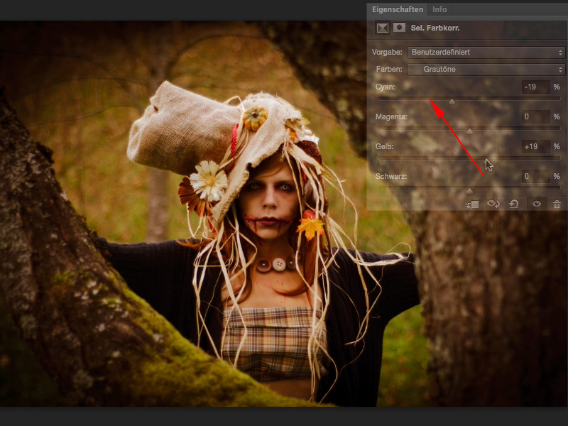 Looks & Styles mit Photoshop - Warme und kalte Stimmungswechsel