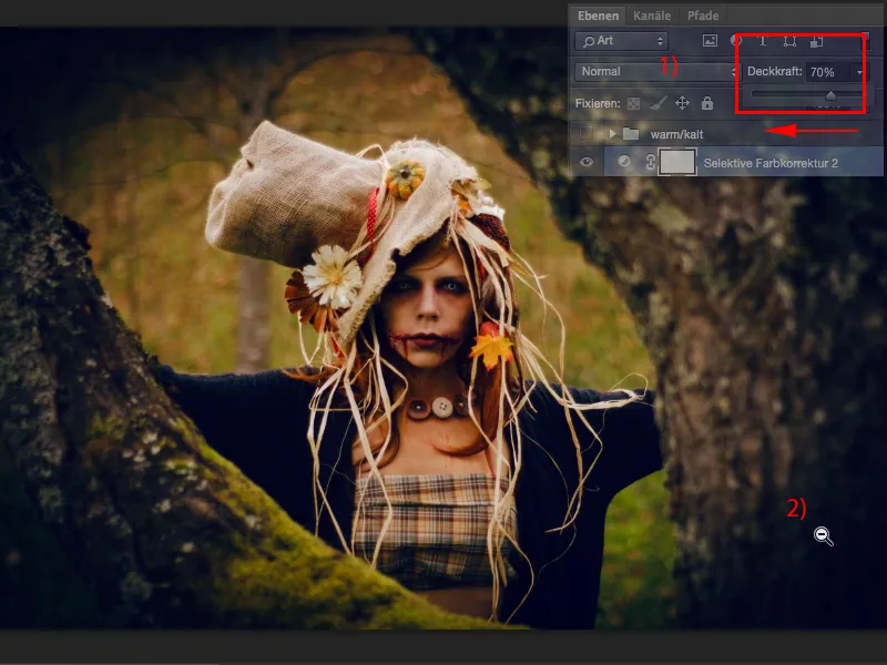 Looks & Styles mit Photoshop - Warme und kalte Stimmungswechsel