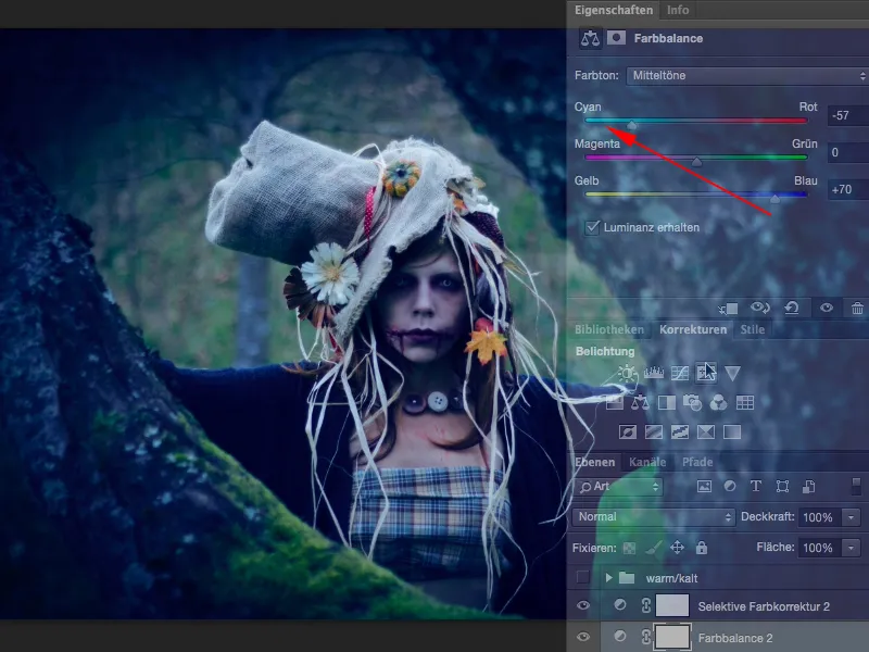 Looks & Styles mit Photoshop - Warme und kalte Stimmungswechsel