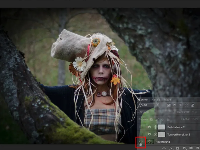 Looks & Styles with Photoshop - Warm and cold mood changes