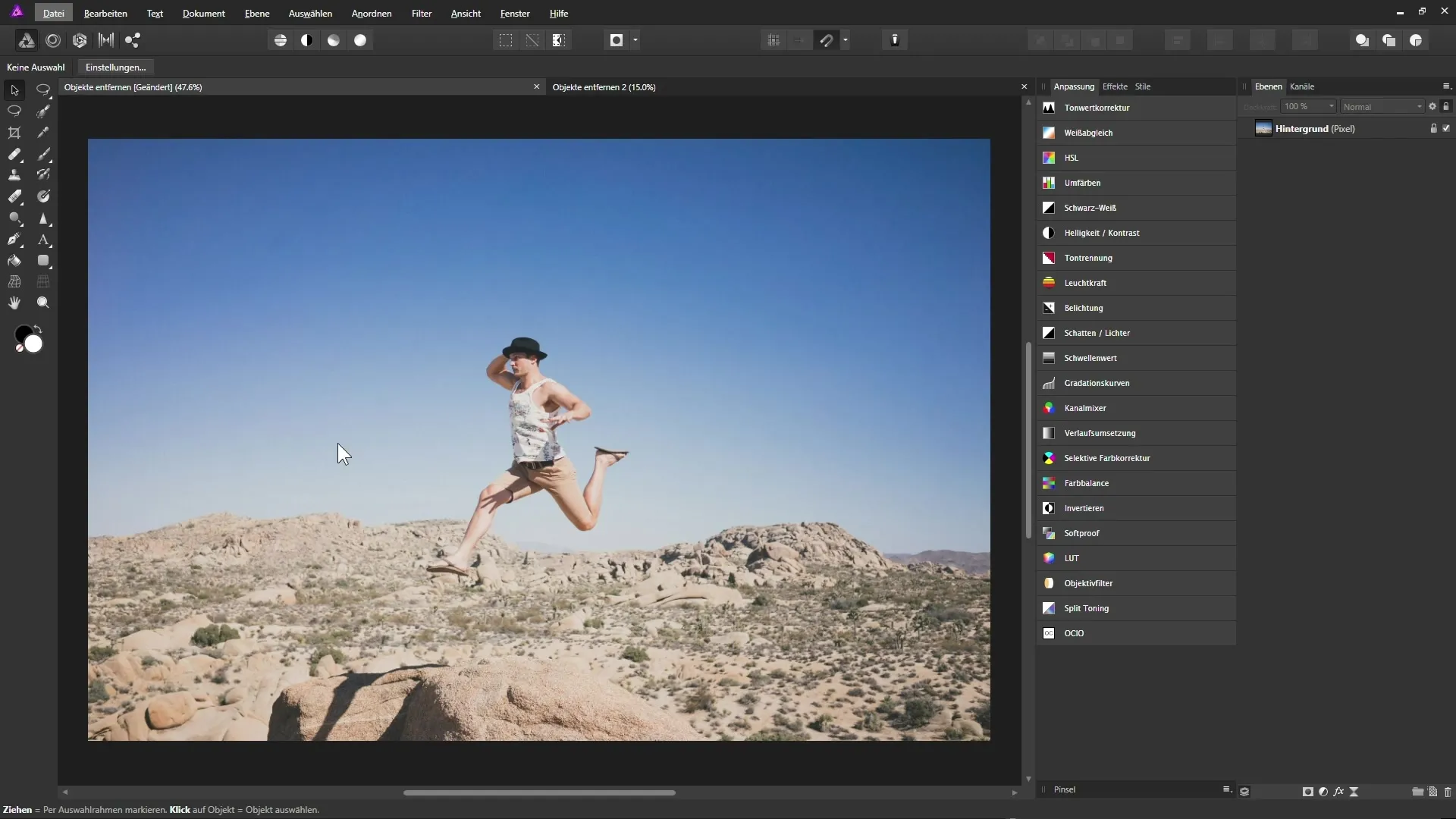 Efektywnie usuń obiekty i zarysowania w Affinity Photo Efektywne usuwanie obiektów i zadrapań z obrazów w Affinity Photo